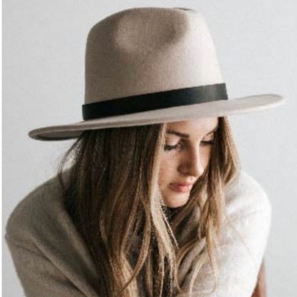 NWT Oak River Company Panama Felt Fedora Hat, OS - Picture 5 of 15